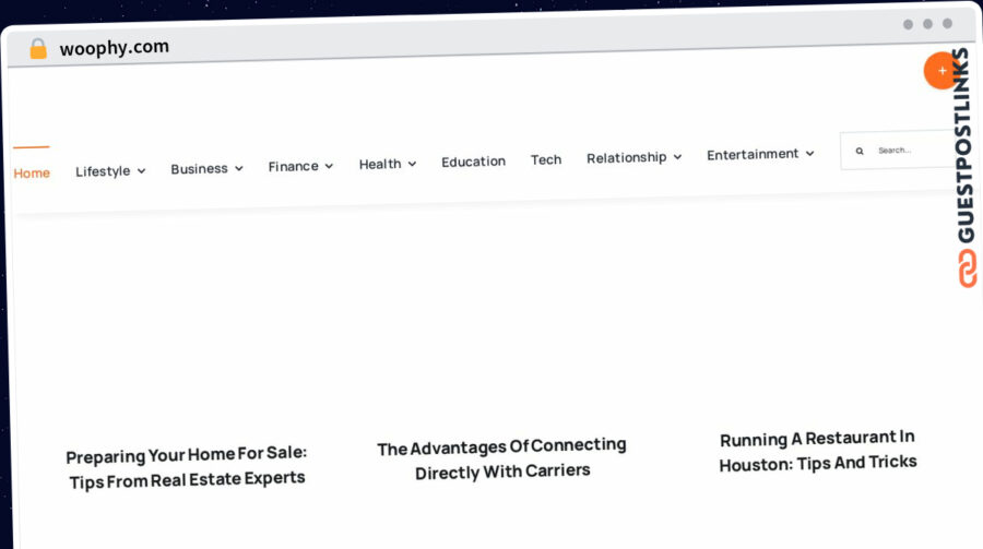Publish Guest Post on woophy.com