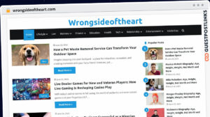 Publish Guest Post on wrongsideoftheart.com