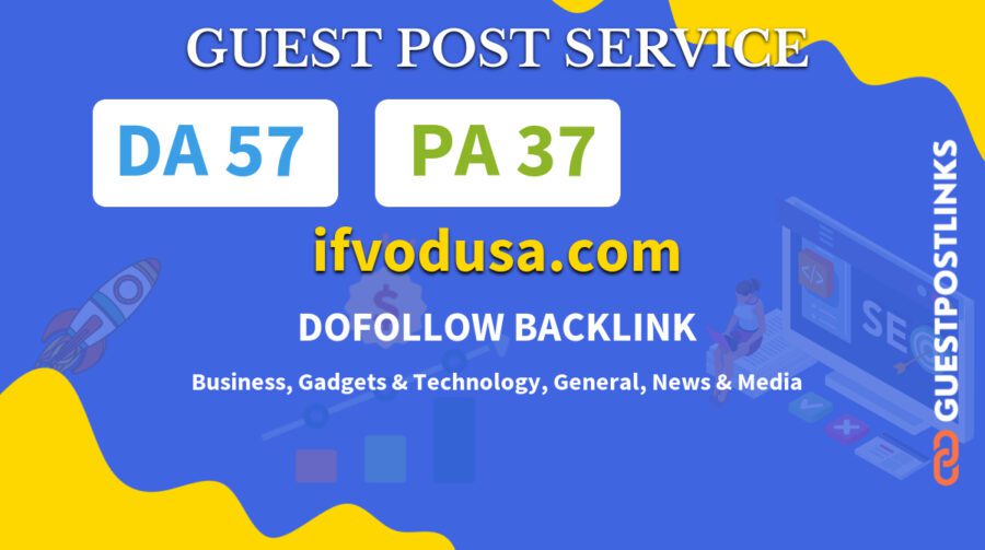 Buy Guest Post on ifvodusa.com