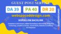 Buy Guest Post on webspaceddesign.com