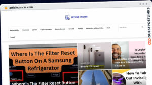 Publish Guest Post on articlecancer.com