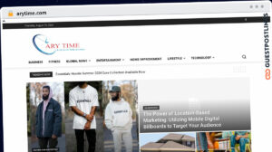 Publish Guest Post on arytime.com