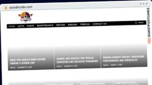 Publish Guest Post on autodecade.com