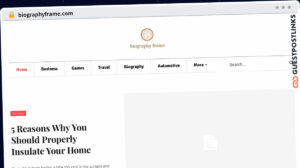 Publish Guest Post on biographyframe.com