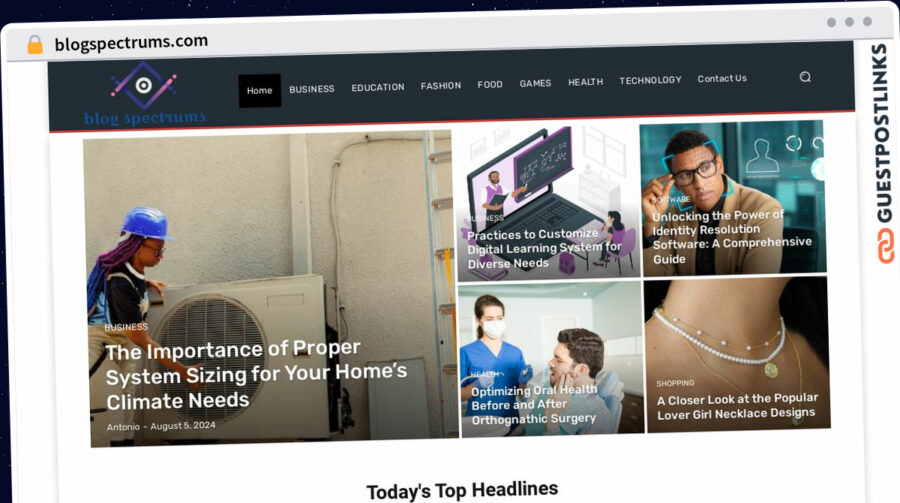 Publish Guest Post on blogspectrums.com
