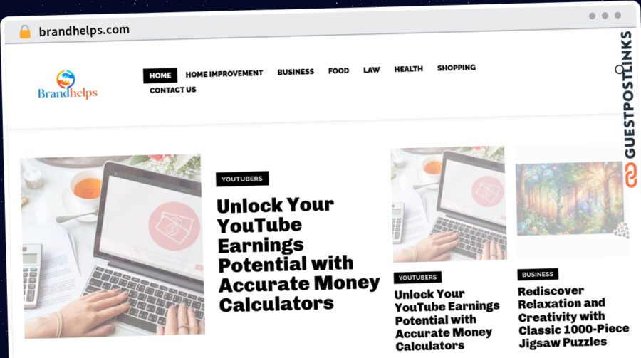 Publish Guest Post on brandhelps.com