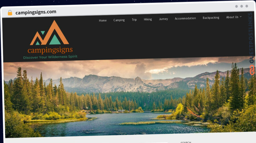 Publish Guest Post on campingsigns.com