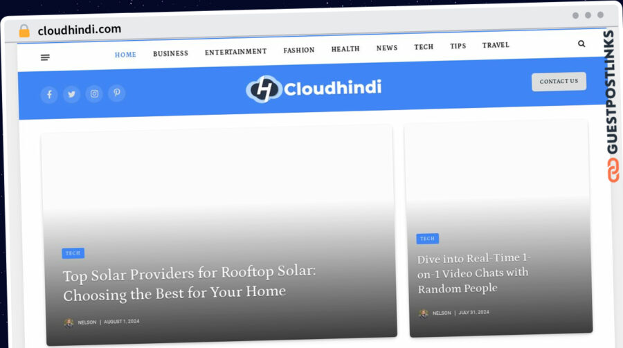 Publish Guest Post on cloudhindi.com