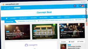 Publish Guest Post on conceptbeat.com
