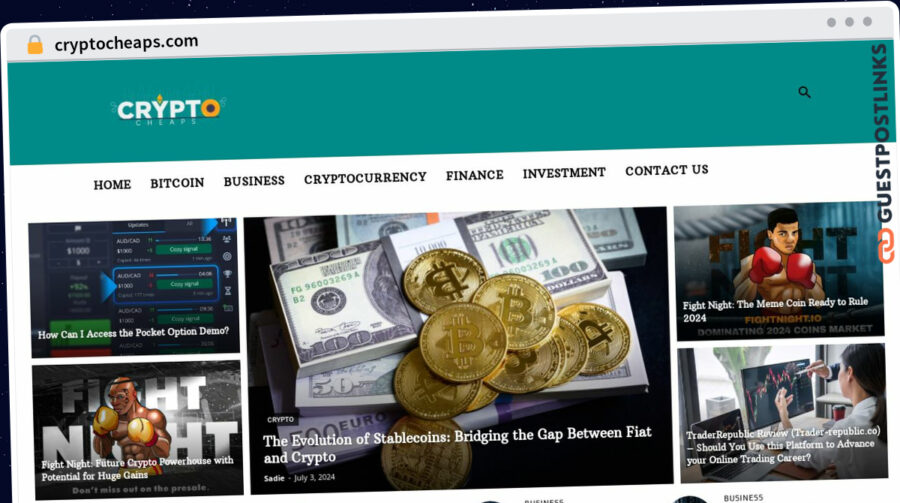 Publish Guest Post on cryptocheaps.com