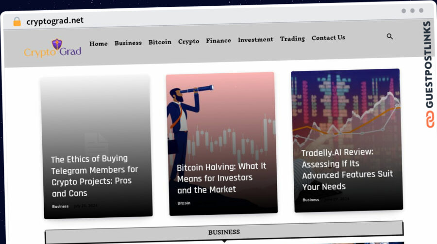 Publish Guest Post on cryptograd.net