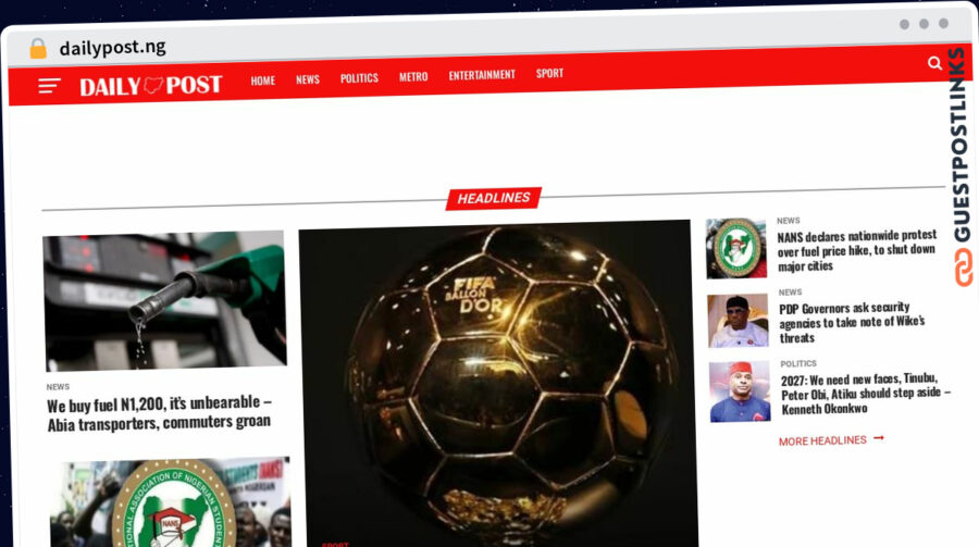 Publish Guest Post on dailypost.ng