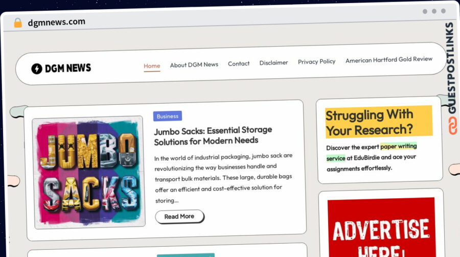 Publish Guest Post on dgmnews.com