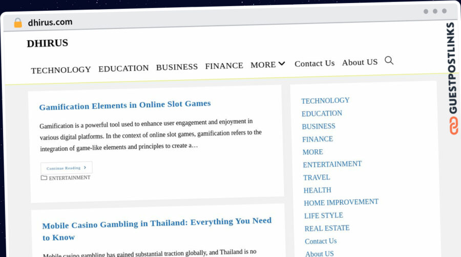 Publish Guest Post on dhirus.com