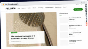 Publish Guest Post on fortleeortho.com