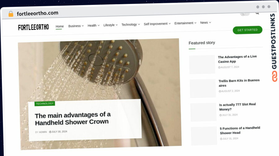 Publish Guest Post on fortleeortho.com
