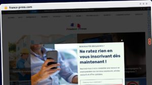 Publish Guest Post on france-press.com