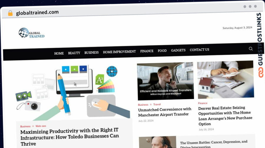 Publish Guest Post on globaltrained.com