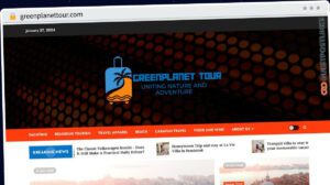 Publish Guest Post on greenplanettour.com