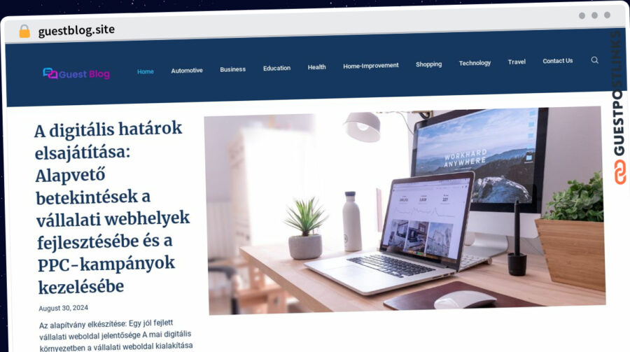 Publish Guest Post on guestblog.site
