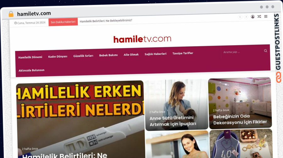 Publish Guest Post on hamiletv.com