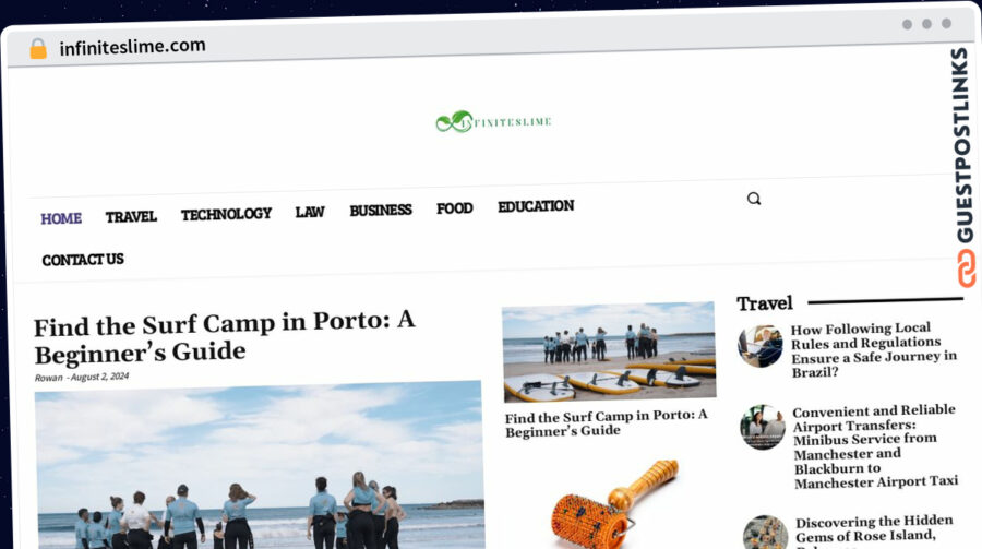 Publish Guest Post on infiniteslime.com