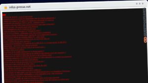 Publish Guest Post on infos-presse.net