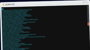 Publish Guest Post on janatur.net