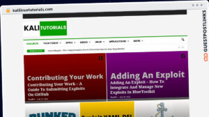 Publish Guest Post on kalilinuxtutorials.com