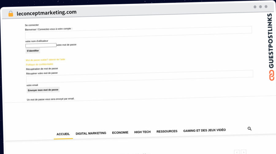 Publish Guest Post on leconceptmarketing.com