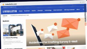 Publish Guest Post on livbulletin.com