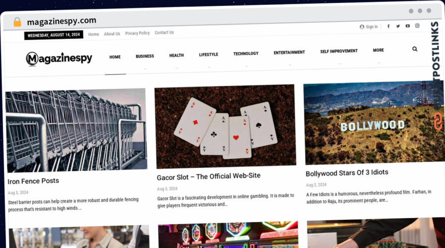 Publish Guest Post on magazinespy.com