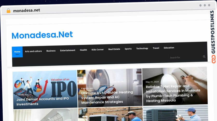 Publish Guest Post on monadesa.net