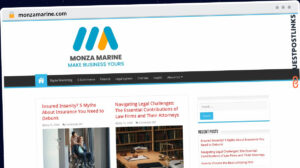 Publish Guest Post on monzamarine.com