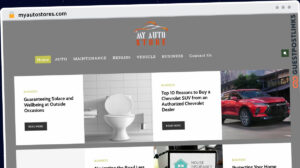 Publish Guest Post on myautostores.com