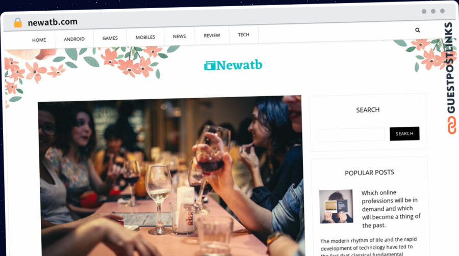 Publish Guest Post on newatb.com