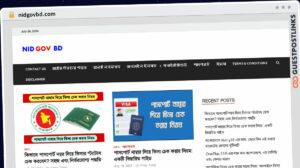 Publish Guest Post on nidgovbd.com