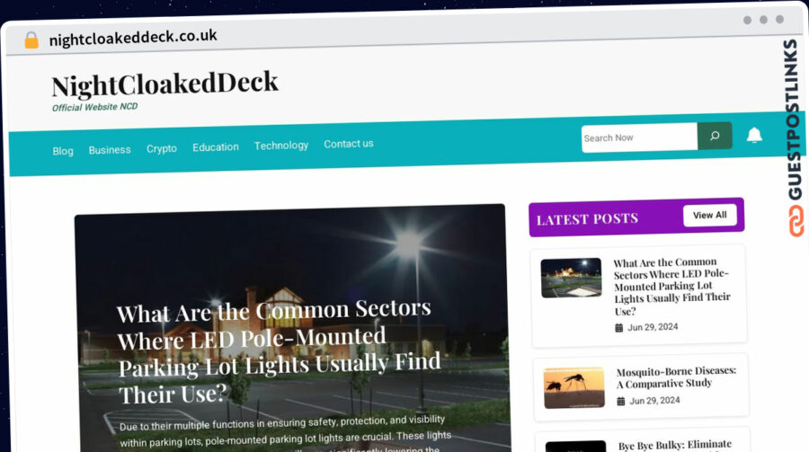 Publish Guest Post on nightcloakeddeck.co.uk
