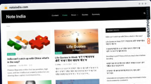 Publish Guest Post on noteindia.com