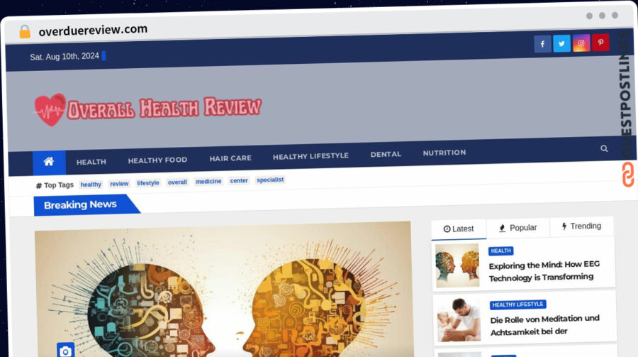 Publish Guest Post on overduereview.com