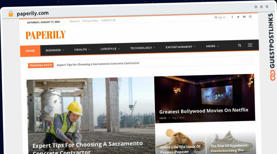 Publish Guest Post on paperily.com