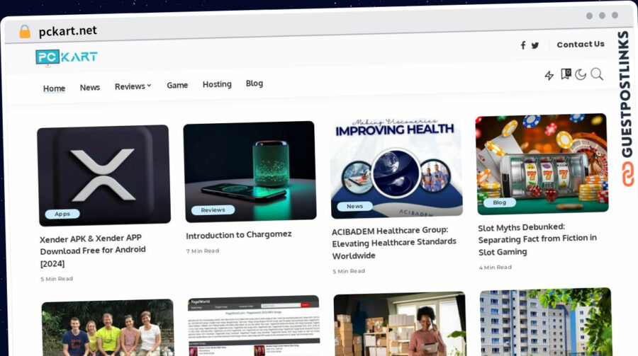Publish Guest Post on pckart.net
