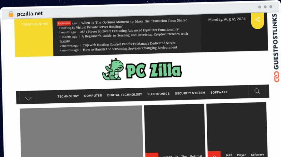 Publish Guest Post on pczilla.net