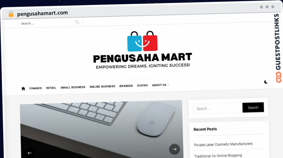 Publish Guest Post on pengusahamart.com