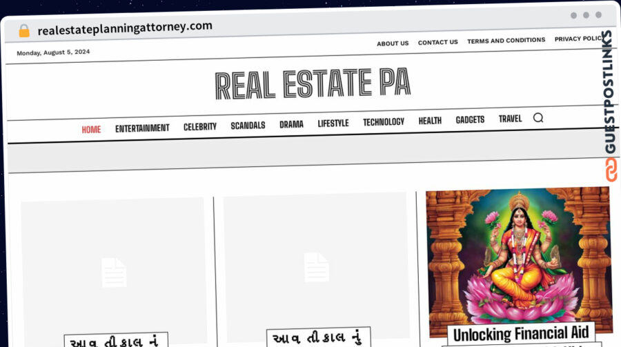 Publish Guest Post on realestateplanningattorney.com