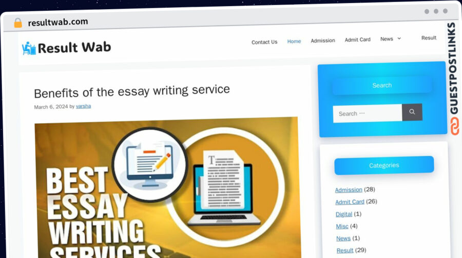 Publish Guest Post on resultwab.com