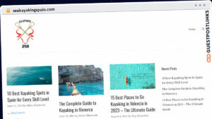 Publish Guest Post on seakayakingspain.com