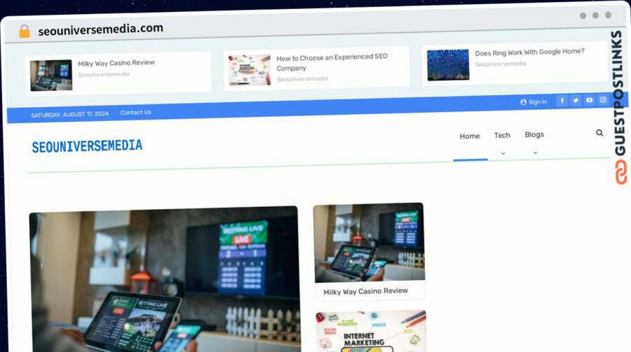 Publish Guest Post on seouniversemedia.com