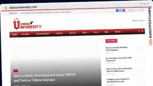 Publish Guest Post on statusuniversity.com