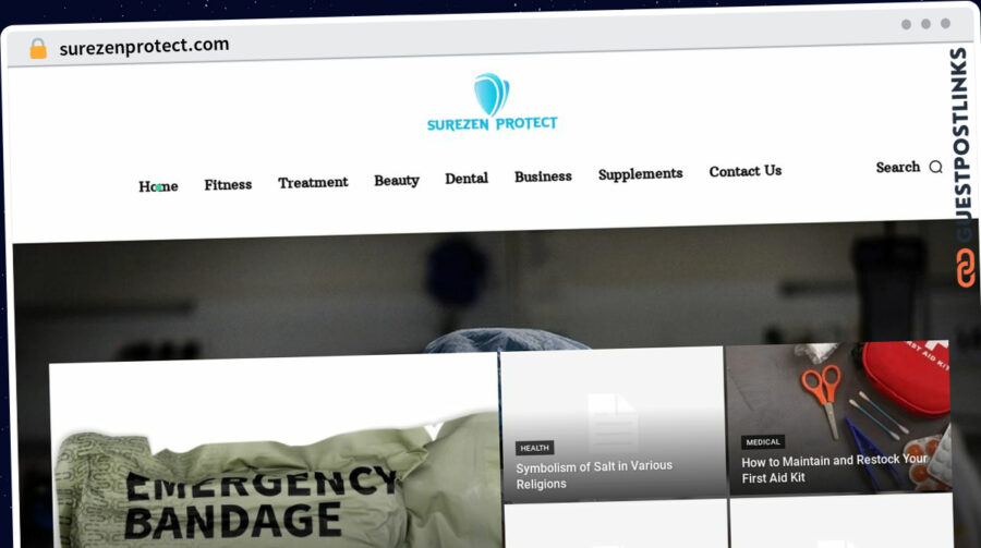 Publish Guest Post on surezenprotect.com